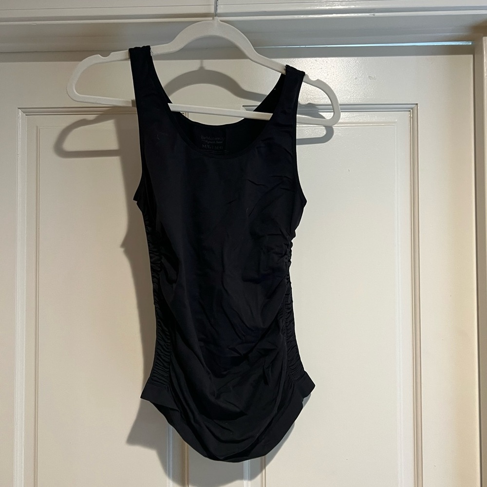 Black BeMaternity Tank